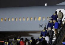Chile eleva la presión migratoria: Nuevo vuelo de la FACH saca del país a 40 extranjeros por diversos delitos con destino a Perú y Colombia