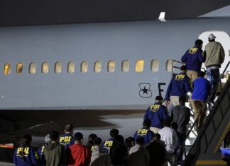 Chile eleva la presión migratoria: Nuevo vuelo de la FACH saca del país a 40 extranjeros por diversos delitos con destino a Perú y Colombia