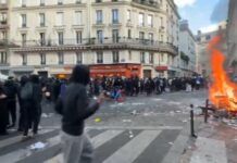 Crece a más de 2.000 la cifra de manifestantes detenidos y a 600 la de agentes heridos por disturbios en Francia