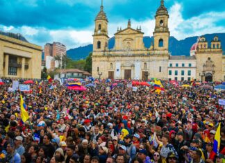 Primer paro nacional contra De la Espriella: la oposición y los sindicatos cuestionan su agenda económica y social