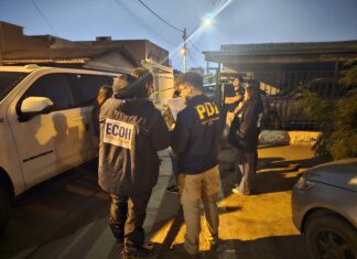 PDI desarticula nueva facción del Tren de Aragua vinculada a dos secuestros con homicidio en Santiago