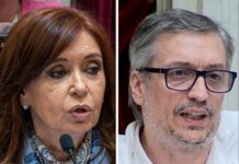 Juicio Hotesur-Los Sauces: La fiscalía acusó a Cristina Kirchner y a su hijo Máximo de liderar una asociación ilícita y maniobras de lavado