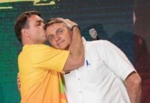 Fiscalía de Brasil avala que Flávio Bolsonaro visite a su padre en prisión domiciliaria