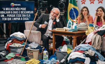 Lula estrena su nuevo rol como jefe de campaña (de Bolsonaro): “La mujer debe descansar limpiando la casa” le dijo a periodistas (Video)