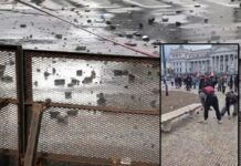 Tensión y violencia en el Congreso de Argentina: marcha universitaria derivó en graves incidentes tras la irrupción de grupos ultras de izquierda