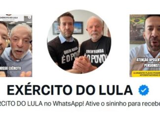 Por difundir noticias falsas sobre Flávio Bolsonaro el Tribunal Superior Electoral de Brasil suspende el canal de WhatsApp, “Ejército de Lula”