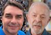 Flávio Bolsonaro y Lula están empatados en la víspera de la primera vuelta en Brasil, según encuesta (Videos)