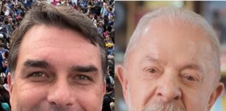 Flávio Bolsonaro y Lula están empatados en la víspera de la primera vuelta en Brasil, según encuesta (Videos)