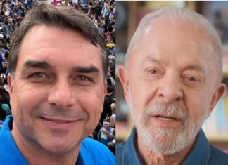 Flávio Bolsonaro y Lula están empatados en la víspera de la primera vuelta en Brasil, según encuesta (Videos)