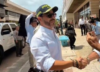Tensión en San Andrés: duro reclamo del presidente De la Espriella a la gobernadora y a diputada: “Estoy enterado de los negocios de su marido” (Video)
