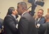 Tensión en Roma: Escoltas del régimen venezolano agreden a periodistas tras reunión de la FAO con la presidenta de facto de Venezuela (Video)