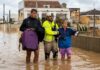 La dana Adam deja cuatro muertos, lluvias históricas y el despliegue de unidades de rescate en distintas comunidades de España