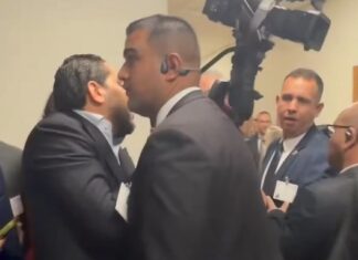 Tensión en Roma: Escoltas del régimen venezolano agreden a periodistas tras reunión de la FAO con la presidenta de facto de Venezuela (Video)