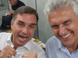 Flávio Bolsonaro suma el apoyo de União Brasil, el PP, Caiado y Zema para la segunda vuelta electoral