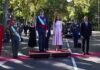 Enorme repudio con insultos a Pedro Sánchez en el desfile por el Día de la Fiesta Nacional de España (Video)
