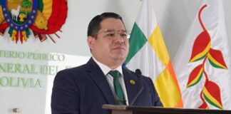 Capturan al fiscal general de Bolivia Róger Mariaca en un operativo contra una red de corrupción y narcotráfico