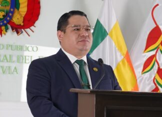 Capturan al fiscal general de Bolivia Róger Mariaca en un operativo contra una red de corrupción y narcotráfico