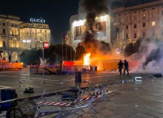 Italia endurece la seguridad y despliega más militares tras los desmanes de colectivos de la izquierda radical