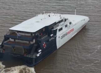 Nueva opción en el Río de la Plata: Colonia Express unirá Montevideo y Buenos Aires con pasajeros y vehículos