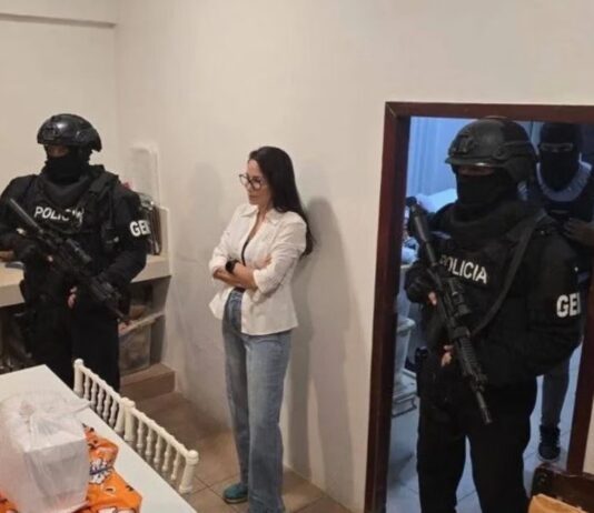 Dictan prisión preventiva contra Luisa González excandidata presidencial de Ecuador del partido de Rafael Correa