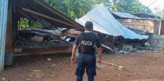 Panamá: coordinan envío de ayuda humanitaria a las regiones afectadas por los fuertes terremotos