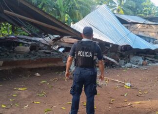Panamá: coordinan envío de ayuda humanitaria a las regiones afectadas por los fuertes terremotos