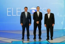 Fuerte cruce entre Flávio Bolsonaro y Lula por la pobreza, la salud y la economía en el último debate antes de la segunda vuelta electoral