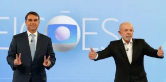 Intenso cruce en el debate presidencial de Brasil: Lula remite a Google y Flávio Bolsonaro lo acusa de no responder