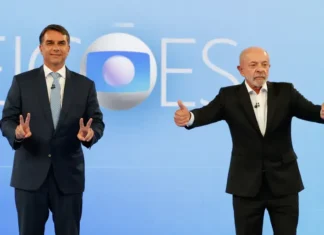 Intenso cruce en el debate presidencial de Brasil: Lula remite a Google y Flávio Bolsonaro lo acusa de no responder
